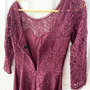 White House Black Market Fit & Flare Dress